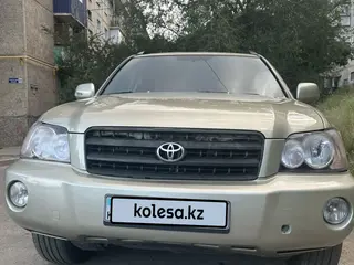 Toyota Highlander, 2002