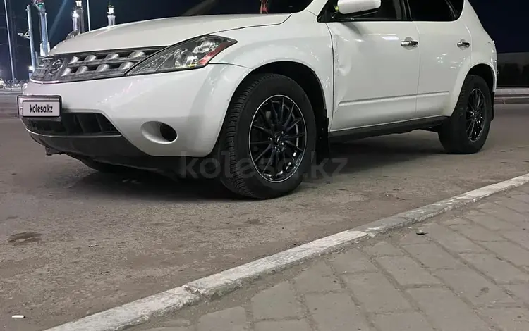 Nissan Murano 2007 годаүшін3 000 000 тг. в Актобе