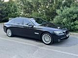 BMW 740 2009 года за 8 700 000 тг. в Астана