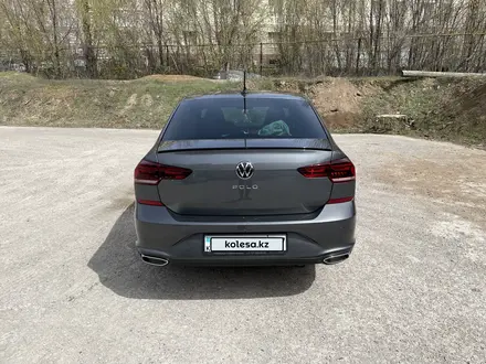 Volkswagen Polo 2021 года за 9 200 000 тг. в Уральск – фото 6