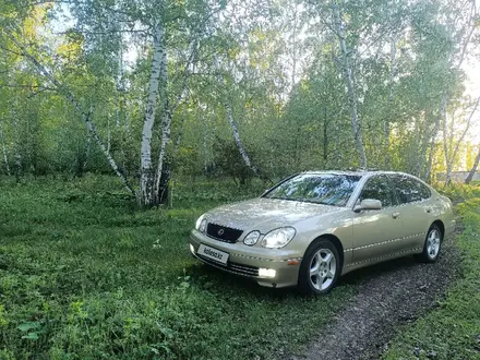 Lexus GS 300 1998 года за 4 200 000 тг. в Кокшетау – фото 14