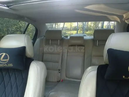 Lexus GS 300 1998 года за 4 200 000 тг. в Кокшетау – фото 26