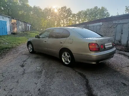 Lexus GS 300 1998 года за 4 200 000 тг. в Кокшетау – фото 32