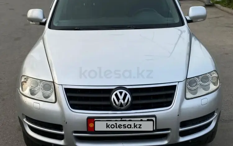 Volkswagen Touareg 2006 года за 4 500 000 тг. в Алматы