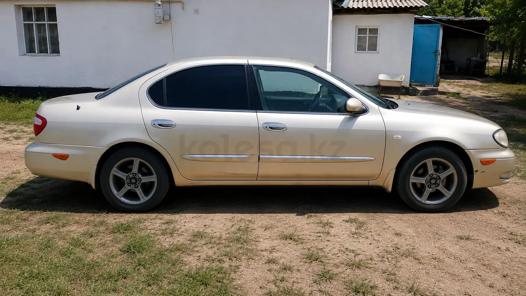 Nissan Maxima, 2002