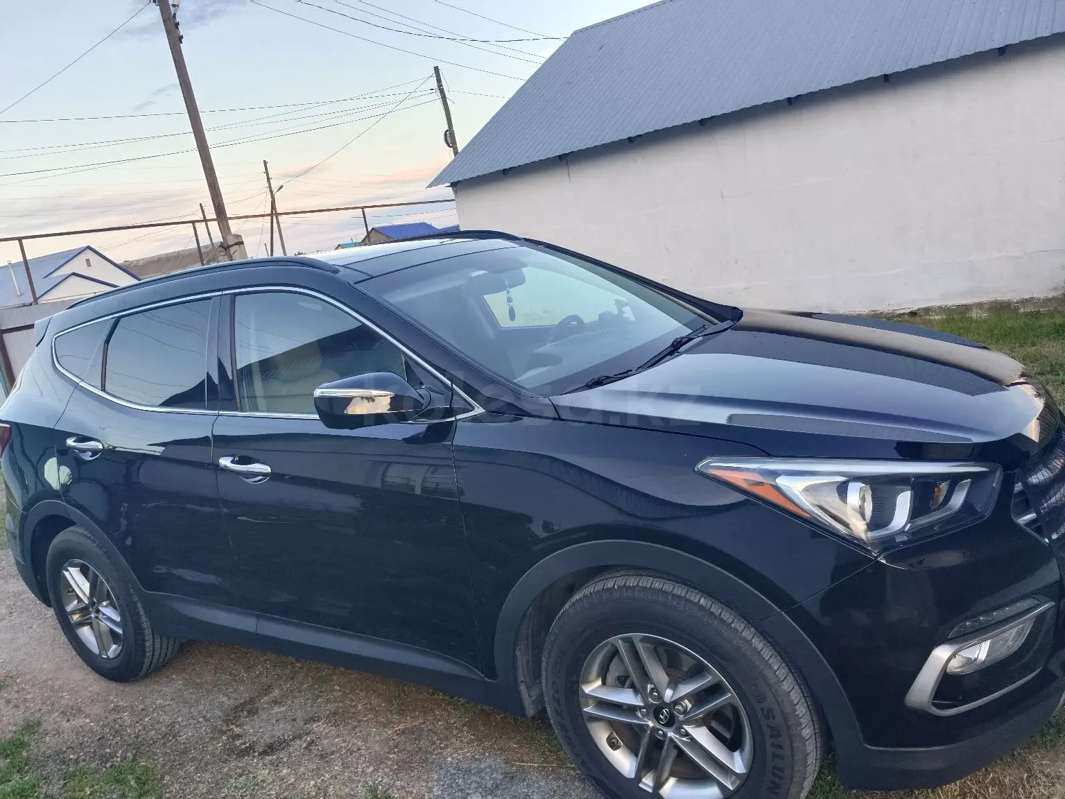 Hyundai Santa FE, 2016