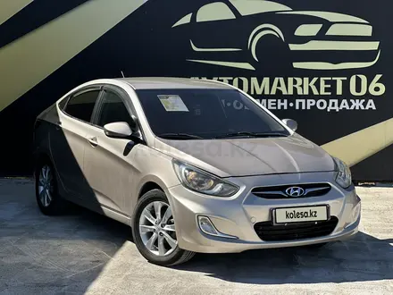 Hyundai Accent 2012 года за 4 850 000 тг. в Атырау – фото 3