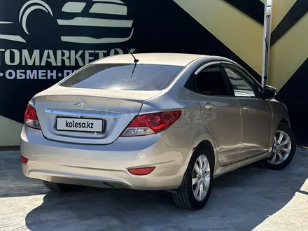 Hyundai Accent 2012 года за 4 850 000 тг. в Атырау – фото 5