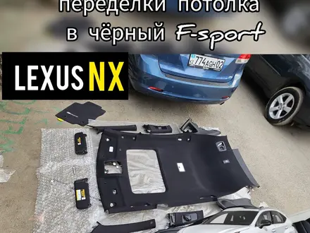 Черный потолок Lexus NX за 350 000 тг. в Алматы