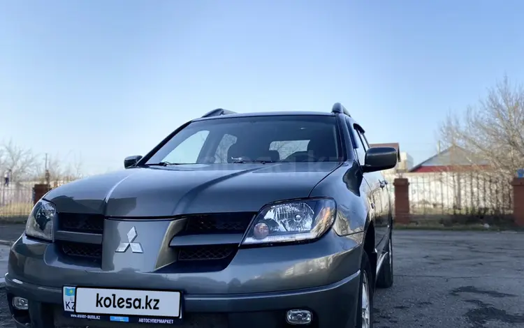 Mitsubishi Outlander 2003 года за 3 450 000 тг. в Петропавловск