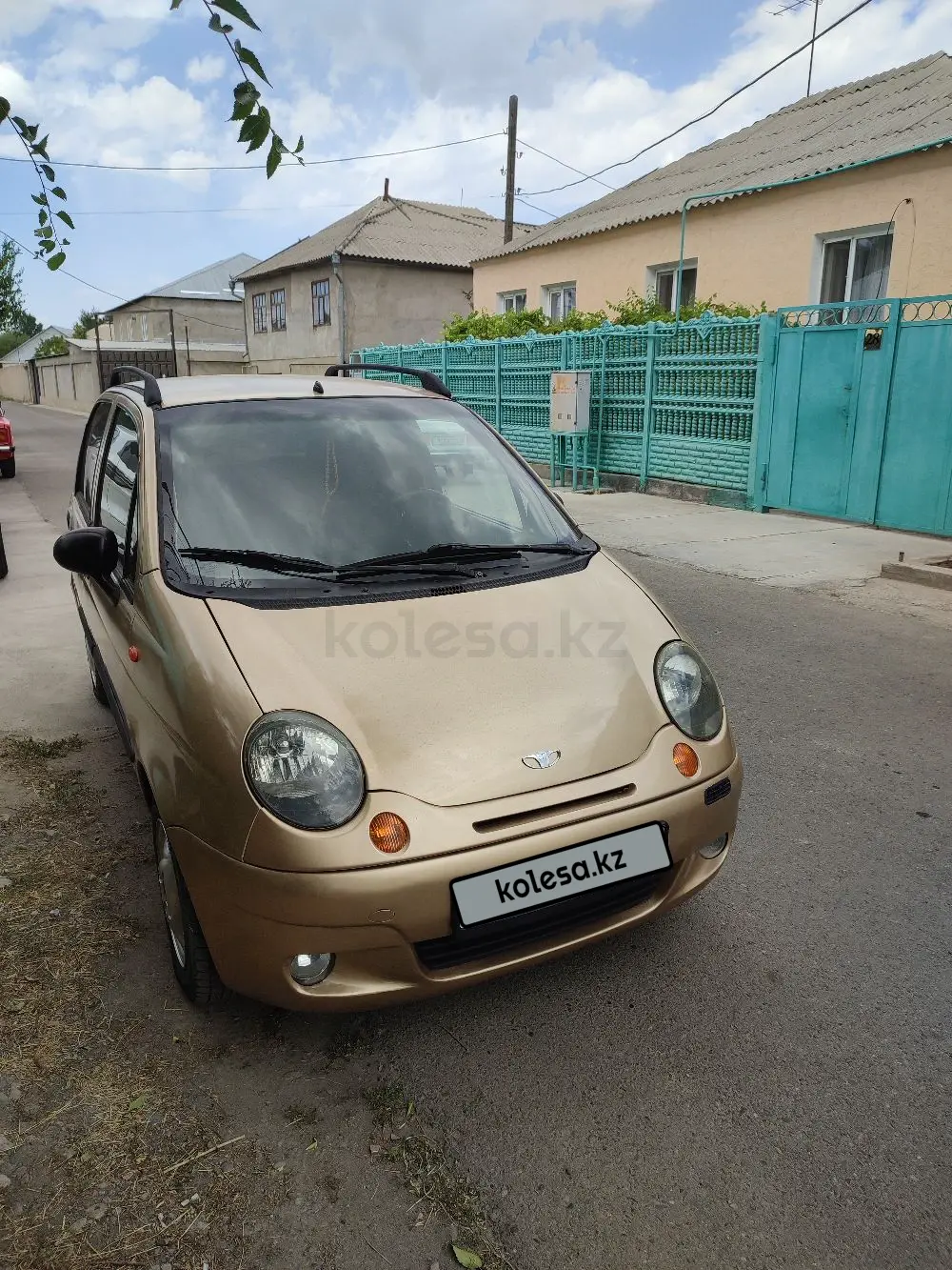 Daewoo Matiz, 2001