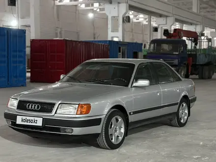 Audi 100 1993 года за 2 200 000 тг. в Тараз – фото 7