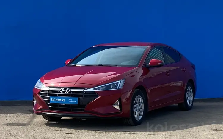 Hyundai Elantra 2019 года за 8 990 000 тг. в Алматы