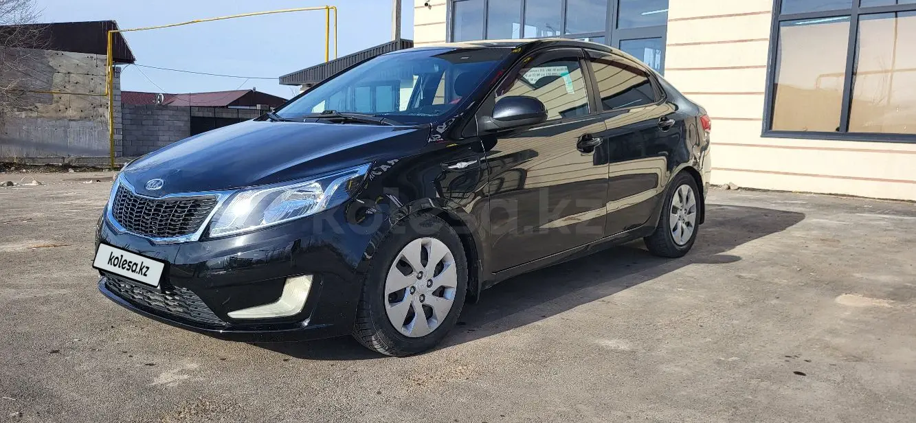 Продажа Kia Rio 2012 года в Алматы - №165846935: цена 4300000₸. Купить ...