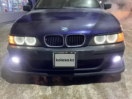 BMW 528 1997 года за 2 800 000 тг. в Петропавловск – фото 14