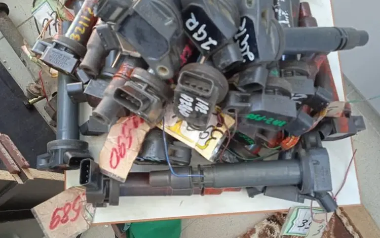 Катушка зажигания тойота за 12 000 тг. в Костанай