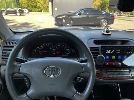 Toyota Camry 2004 года за 4 500 000 тг. в Астана – фото 14