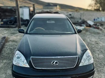 Lexus LS 430 2002 года за 2 800 000 тг. в Актау – фото 3