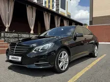 Mercedes-Benz E-Class, 2013