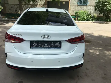 Hyundai Accent 2020 года за 8 500 000 тг. в Аксу – фото 7