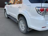 Toyota Fortuner 2013 года за 13 500 000 тг. в Актобе – фото 4