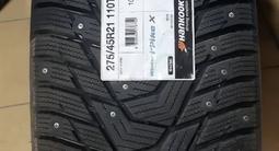 275/45R21 Hankook Winter i* pike X W429A 110T XL шип за 750 000 тг. в Астана