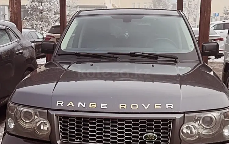 Land Rover Range Rover Sport 2006 года за 6 500 000 тг. в Алматы