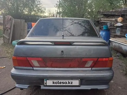 ВАЗ (Lada) 2115 2007 года за 800 000 тг. в Караганда