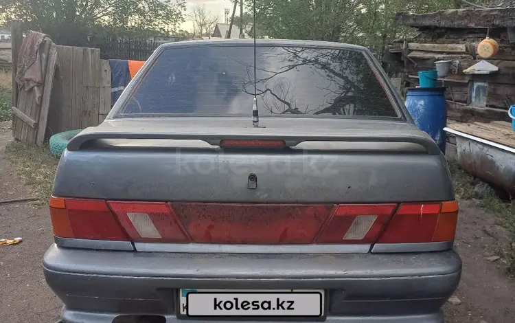 ВАЗ (Lada) 2115 2007 года за 800 000 тг. в Караганда