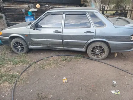 ВАЗ (Lada) 2115 2007 года за 800 000 тг. в Караганда – фото 4