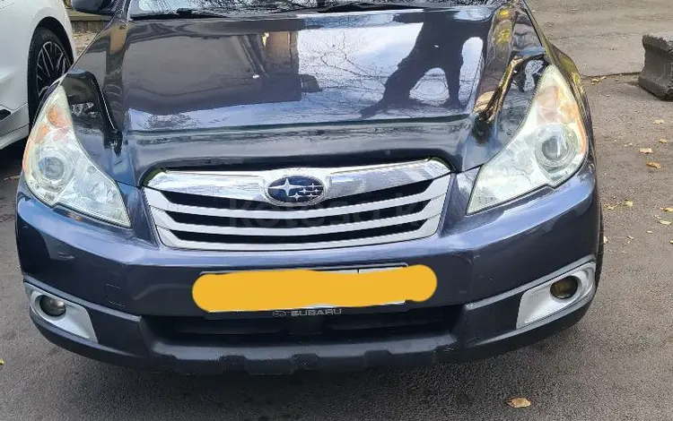 Subaru Outback 2010 годаүшін6 200 000 тг. в Алматы