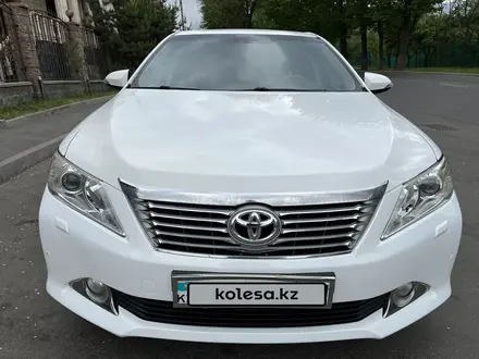 Toyota Camry 2013 годаүшін11 500 000 тг. в Алматы – фото 2