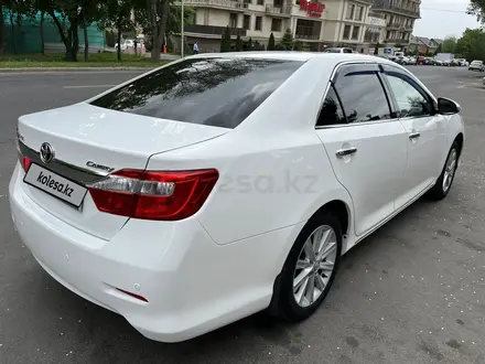 Toyota Camry 2013 годаүшін11 500 000 тг. в Алматы – фото 5