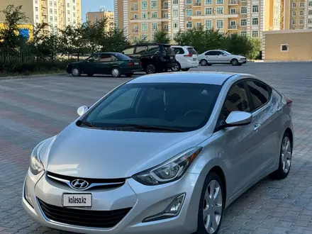 Hyundai Elantra 2014 года за 4 550 000 тг. в Актау