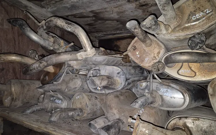 Глушитель резонатор глушак гофра N за 25 000 тг. в Астана