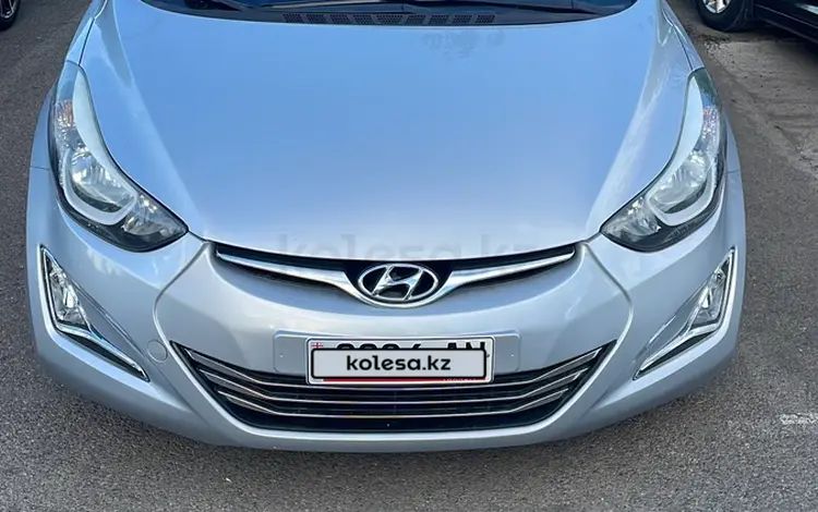 Hyundai Elantra 2014 года за 4 800 000 тг. в Атырау