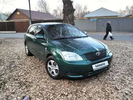 Toyota Corolla 2002 года за 3 600 000 тг. в Алматы