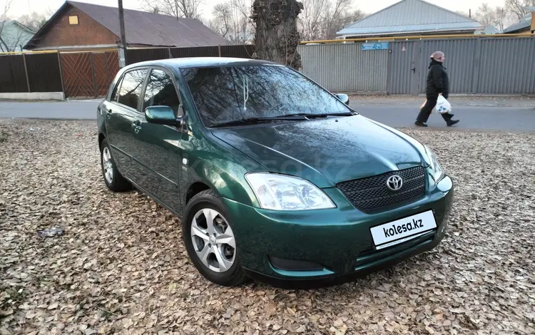 Toyota Corolla 2002 года за 3 600 000 тг. в Алматы