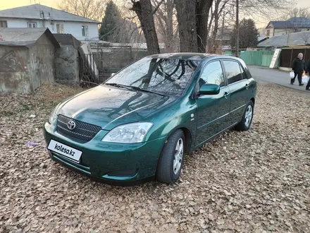 Toyota Corolla 2002 года за 3 600 000 тг. в Алматы – фото 2