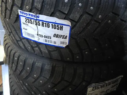 Шины Toyo 235/55r19 шип за 360 000 тг. в Усть-Каменогорск