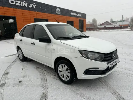 ВАЗ (Lada) Granta 2190 2019 года за 3 300 000 тг. в Актобе – фото 5