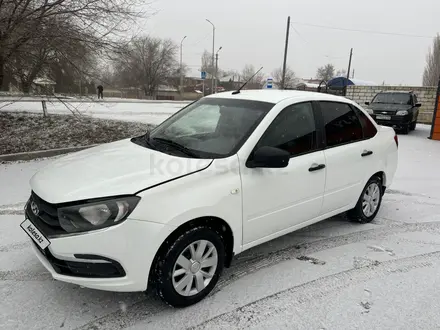 ВАЗ (Lada) Granta 2190 2019 года за 3 300 000 тг. в Актобе – фото 7