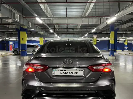 Toyota Camry 2019 года за 13 000 000 тг. в Шымкент – фото 8