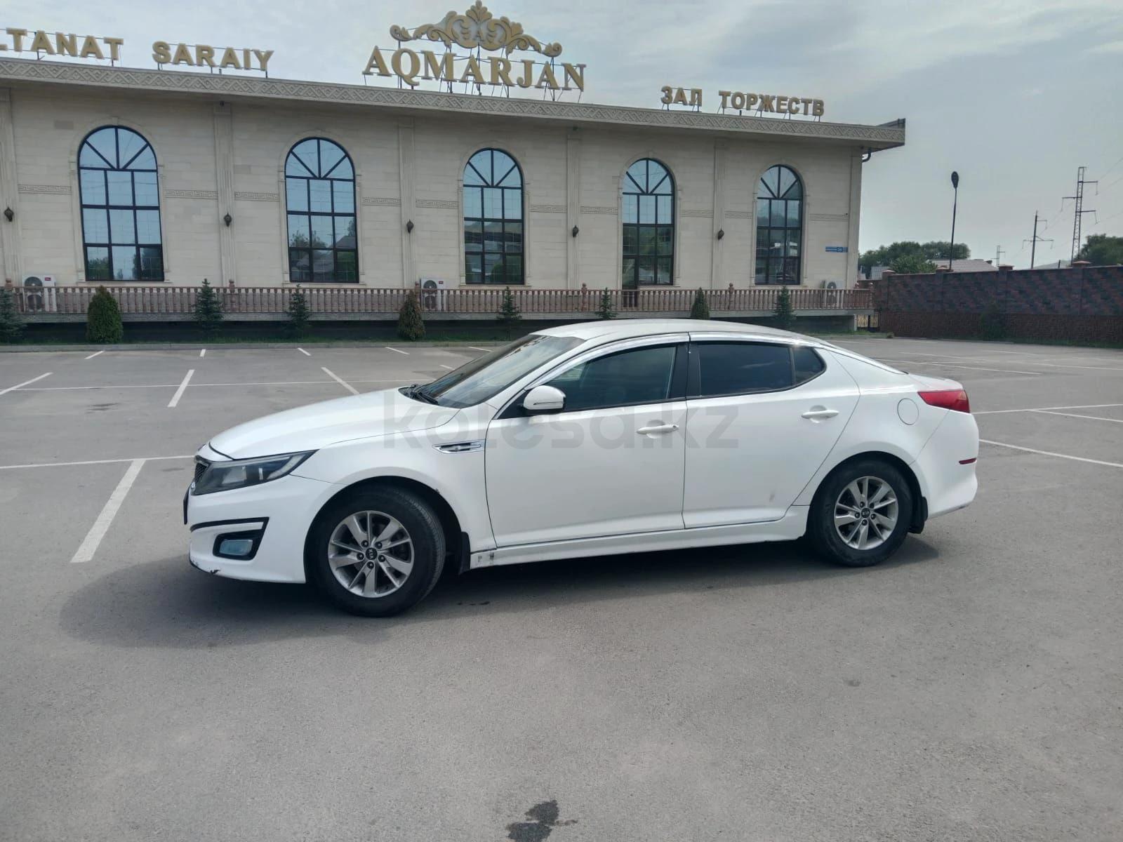 Kia K5 2015 г.