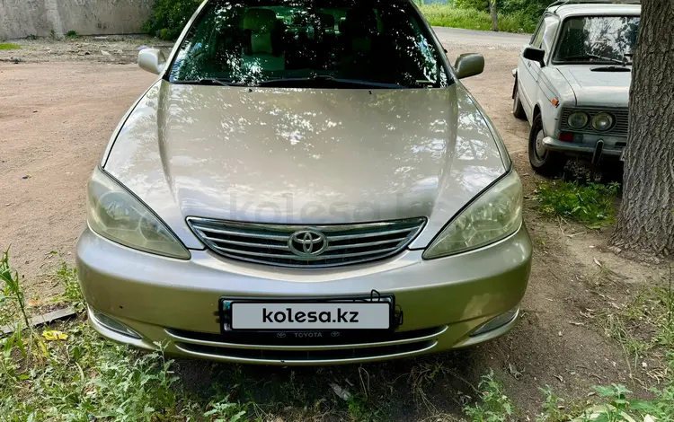 Toyota Camry 2002 годаүшін4 300 000 тг. в Караганда