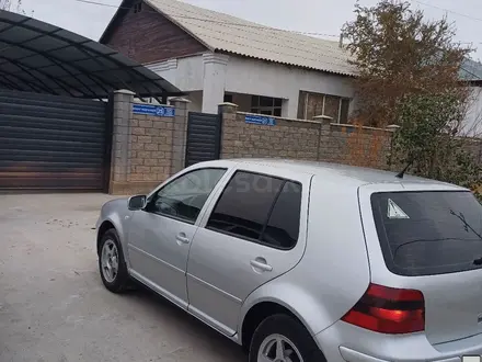 Volkswagen Golf 2002 года за 2 500 000 тг. в Кызылорда – фото 4