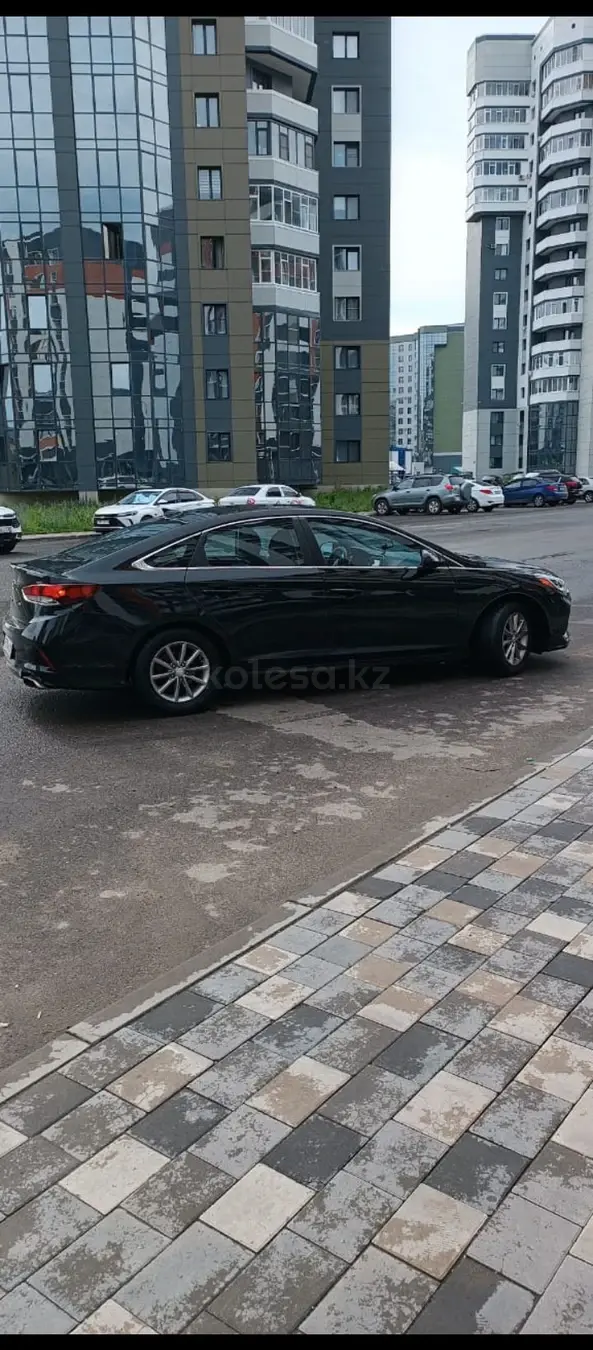 Hyundai Sonata, 2018