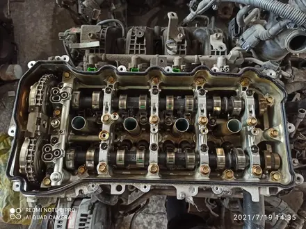 Двигатель на Toyota Camry 2.5 (2AR) за 700 000 тг. в Каскелен