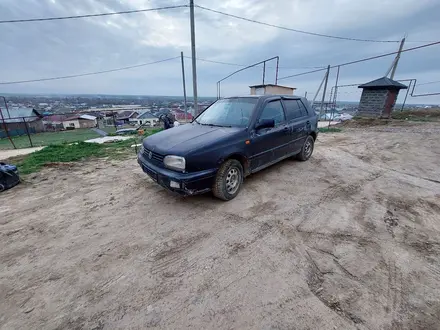 Volkswagen Golf 1992 года за 750 000 тг. в Алматы – фото 2