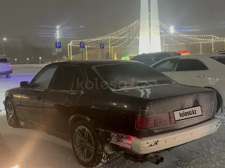 BMW 525 1993 года за 1 100 000 тг. в Астана – фото 8